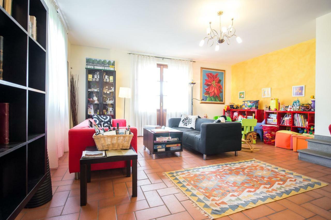 B&B La Rondine Tra Pisa E Lucca San Giuliano Terme Buitenkant foto