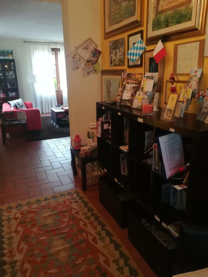 B&B La Rondine Tra Pisa E Lucca San Giuliano Terme Buitenkant foto