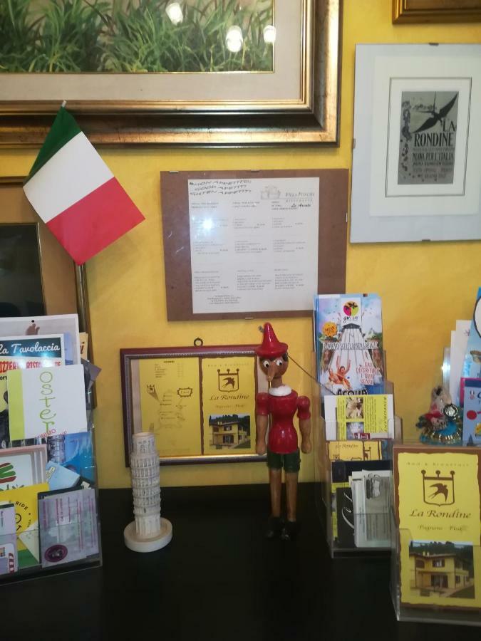 B&B La Rondine Tra Pisa E Lucca San Giuliano Terme Buitenkant foto