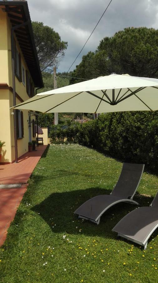 B&B La Rondine Tra Pisa E Lucca San Giuliano Terme Buitenkant foto