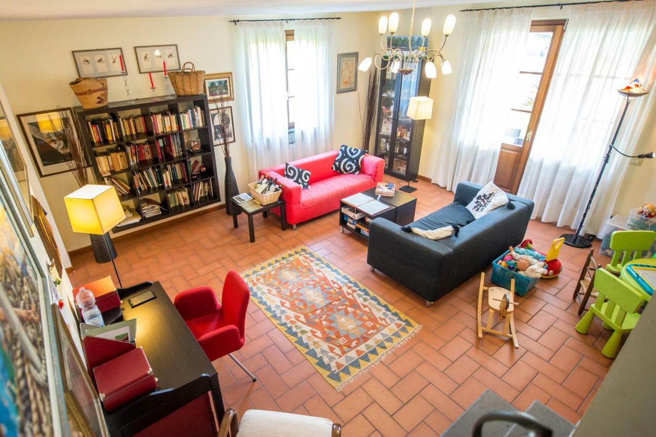 B&B La Rondine Tra Pisa E Lucca San Giuliano Terme Buitenkant foto